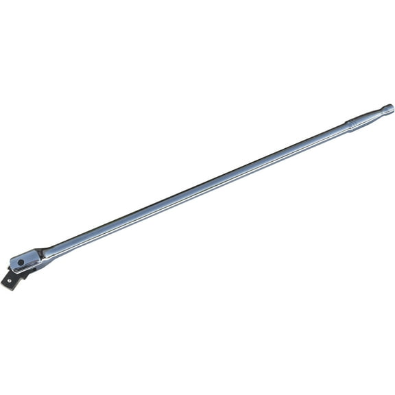 Klutch 40in. Breaker Bar, 1in. Drive, Flex Head