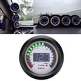 thumbnail image 3 of Tacómetro Digital Aramox ANGGREK Apto para vehículos de gasolina 12 V 52 Mm, 3 of 8