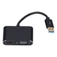 thumbnail image 1 of ONTEN Adaptador USB3.0 a VGA Transmisión rápida Disipación de calor eficiente 4 modos de visualización Convertidor de pantalla para OS X XP, 1 of 5