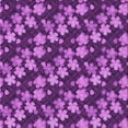 thumbnail image 1 of Ahgly Company Machine Washable Indoor Square Transitional Dark Magenta Purple Area Rugs, 8' Square, 1 of 7