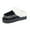 Black-2, variant on Women's House Slippers with Hard Sole & Memory Foam Unisex Fuzzy Lined Non-Slip Slippers for Womens Mens Indoor Outdoor Comfort Shoes