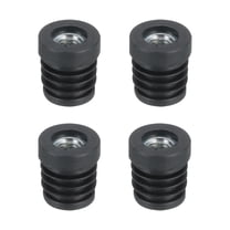 Uxcell 6-Pack Inserts for Round Tubes with M8 Thread, 1