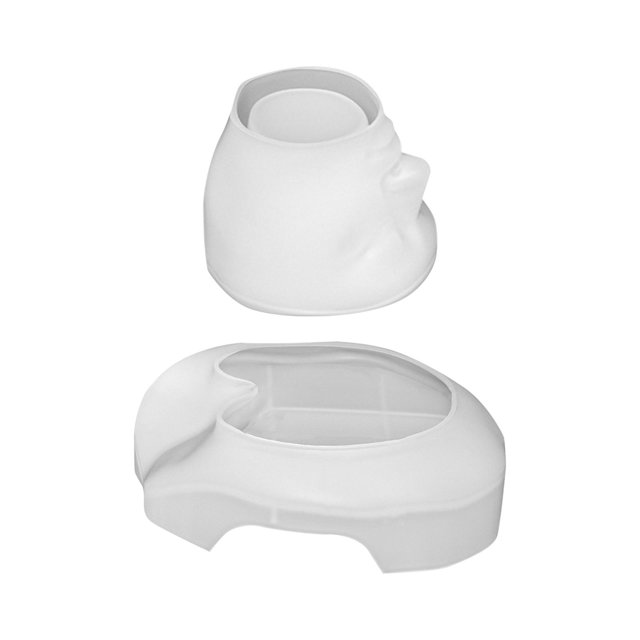veasfak Abstract Silicone Human Face Mould DIY Epoxy Clay Mould for Living Room Home