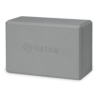 Gaiam Yoga Block (2-Pack) and Strap Combo - Deep Purple - Walmart.com