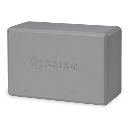 Yoga Block Folkstone Grey by Gaiam