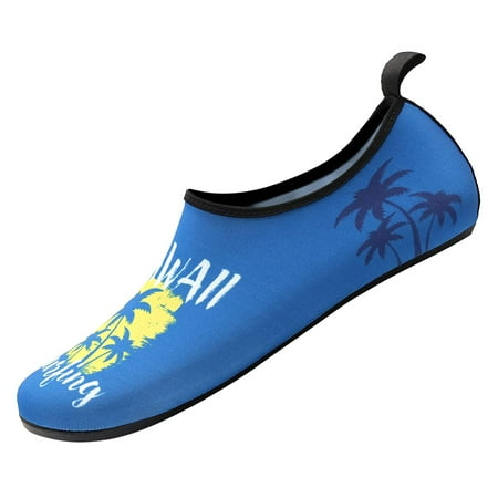 

HGWXX7 Stylish Shoes Couples Summer Outdoor Water Aqua Socks Beach Swim Surf Yoga Exercise Shoes