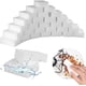 thumbnail image 1 of Magic Cleaning Sponge Eraser,100 Pack Premium Melamine Foam Cleaning Pads,Non-Scratch Magic Sponge Eraser，Multi-Functional Household Cleaning Kitchen Dish Sponges,for Home,Furniture,Bathroom Ormromra WMPH-1340, 1 of 7
