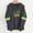 #4Dark Gray, variant on Byworldtasic Mardi Gras Outfit for Women Embroidery Hooded Sweatshirt Party Carnival Long Sleeve Tees Tops