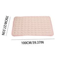 thumbnail image 2 of Cooling Mat for Dogs, Summer Pet Ice Mat Dog Mat Ice Silk Mat Cool Mat Pet Supplies, Pet Cooling Mats for Dogs(E,Pink, 27.6x39.4in), 2 of 6