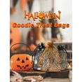 thumbnail image 3 of Bolsa de organza Jexila Halloween, 100 unidades, 10 x 15 cm, malla negra, 3 of 7
