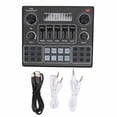 thumbnail image 2 of Professional Audio Mixer, Sound Mixer, Durable For Computer Smart Phone Game Live Live Broadcast, 2 of 8