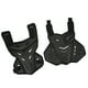 thumbnail image 5 of Chaleco blindado ANGGREK Chaleco de armadura de motocicleta flexible negro para ciclismo, 5 of 8