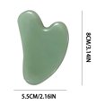 thumbnail image 3 of Natural Gua Sha Tool, Stone Massage Board, Facial and Body Relaxation Massage Tool for Stress Relief and Skin Care, Hand Carved Unique Pattern, Durable and Non-Irritating Material, 3 of 8