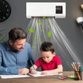 thumbnail image 6 of 16000 BTU Through the Wall Air Conditioner,115V,440 Sq. Ft. Ac Window Unit,Household Cooler Single Cold Type Electric Fan Mobile Vertical Fan, 6 of 9