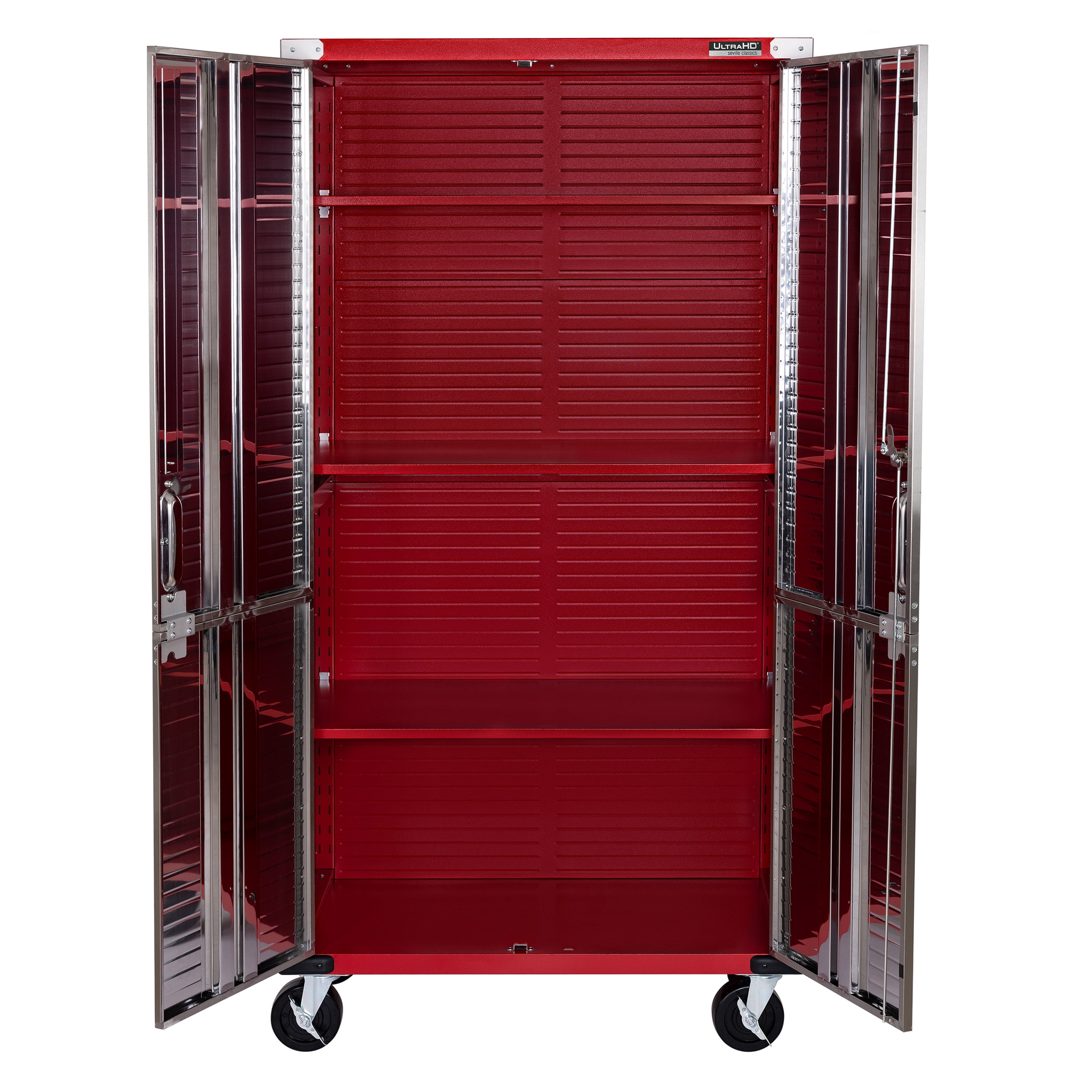 67 Tall Assembled Mobile Bin Storage Cabinet with 18 6 Bins - 80249 –  Steven's I.D. Systems