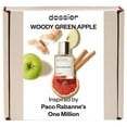 thumbnail image 7 of Dossier Woody Green Apple Eau De Parfum, Inspired by Paco Rabanne's One Million, Cologne for Men, 1.7 oz, 7 of 7