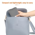 thumbnail image 3 of SEWCHICS Umbrella Cloth Cover Waterproof Grey Oxford Cloth Pouch For Travel Daily Use 1Pcs, 3 of 7