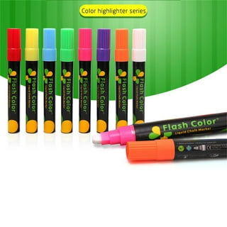 Positive Art Liquid Chalk Markers 30 Colors, Painting and Drawing
