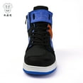 thumbnail image 5 of JG WOLVES - Summer Motorcycle Riding Boots - Breathable & Protective Gear for Men & Women - Road Racing & Commuting Shoes,Black blue,46, 5 of 38
