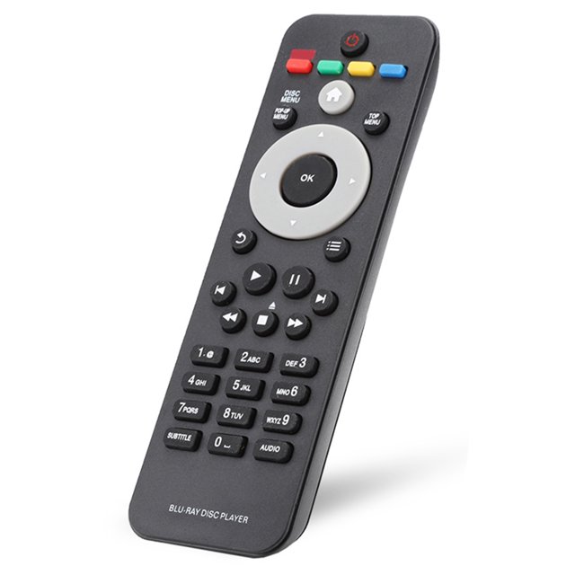 Control remoto de botón grande para reproductor de Blu ray RC 2820