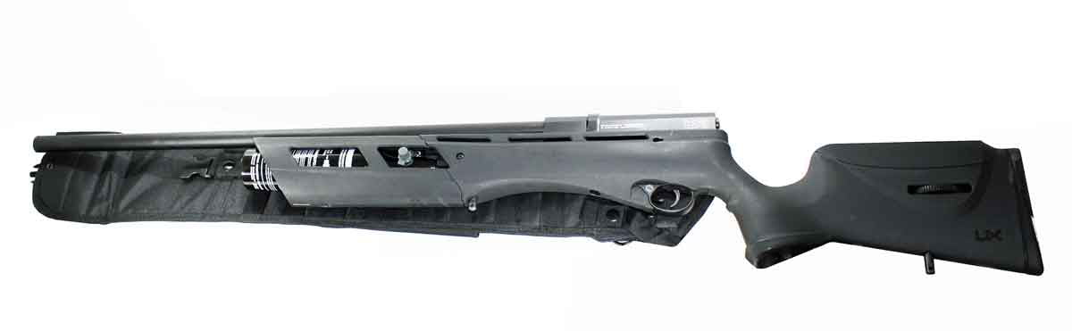 8Pcs 54" Rifle Gun Sock Cover Bag Shotgun Sleeve Carrier Shooting Storage Case 