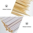 thumbnail image 4 of OUNONA 30pcs Practical Design Floral Sticks Flower Bouquet Sticks Durable, 4 of 4