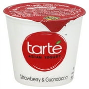 Tarte Yogurt-strawberry/guanabana