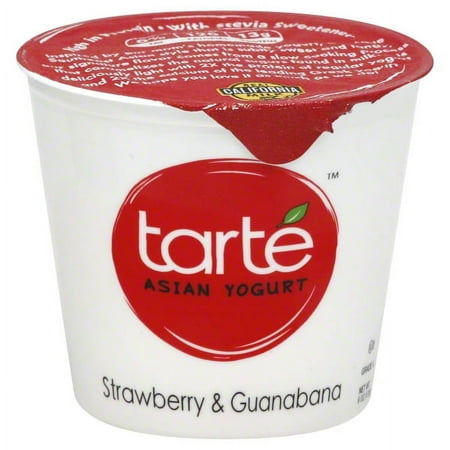 Tarte Yogurt-strawberry/guanabana