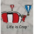 thumbnail image 2 of Woodpecker Break Air Balloon Novelty Men's Graphic T Shirt Tees Brisco Brands L, 2 of 4