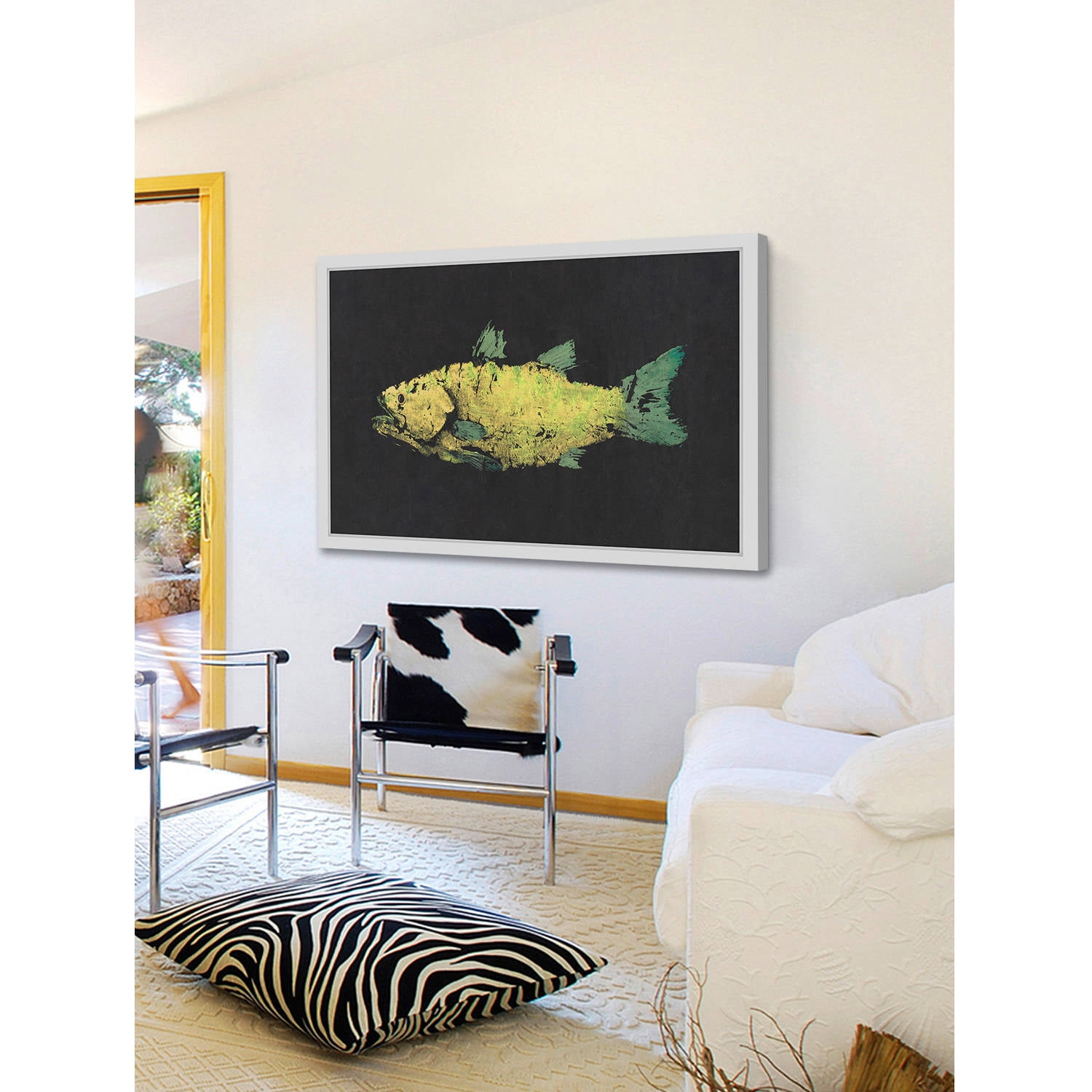 Marmont Hill "Snook" by Warren Sellers Framed Painting Print