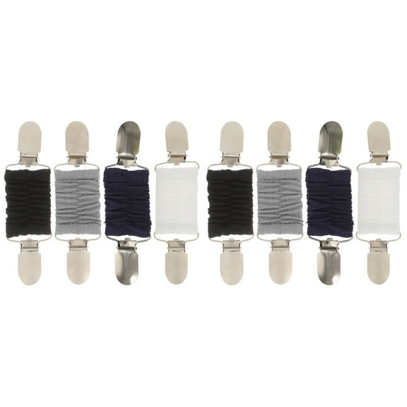 8 Pcs Sweater Shawl Clips Clothing Clips Dress Cinch Waistband Decorative Back Brow Nails for Women