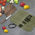 thumbnail image 4 of Sac d'Affichage d'Outils sous 10 Rack avec Fente Support Pliant Sac de Rangement Mini Sac Sac Extérieur Sac de Protection Rouleau, 4 of 5