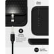 thumbnail image 5 of Funda de batería mophie Juice Pack para iPhone 16 Pro +50% negra, 5 of 6