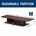 thumbnail image 4 of FITUEYES Floating TV Stands for TV's up to 55",41.3*11.8*7in, 4 of 5