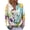 A1 Multi-color, variant on Easter Bunny Eggs Print Knit Cardigan for Women Button Up Lightweight Soft Cozy Casual Spring Sweater Jacket Pockets - Perfect Holiday Fashion Cardigan Colorful XL