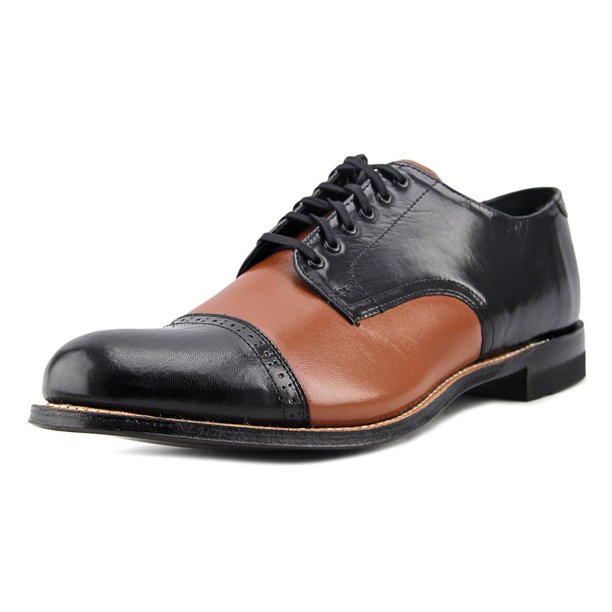 Stacy Adams - Stacy Adams Mens Shoes Madison Leather Black Multi