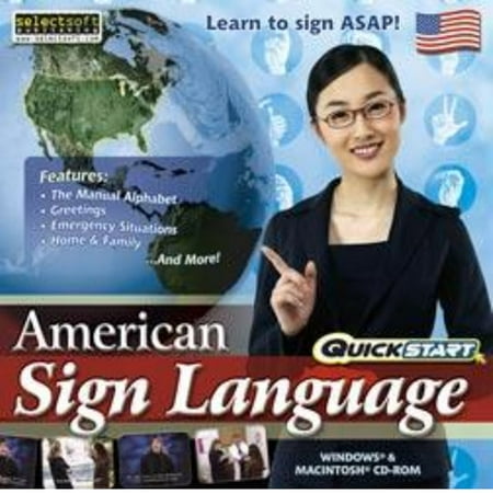 SelectSoft QuickStart: American Sign Language (Windows) (Digital Code)