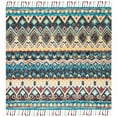 thumbnail image 6 of SAFAVIEH Aspen Collection APN137A Handmade Blue / Red Rug, 6 of 9