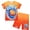 Basketball, variant on Boys Cool Summer Outfits Set for Toddler Kids Short Sleeve Tee and Shorts 2 Pieces Little Boys Dragon Clothes