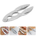 thumbnail image 4 of 1PC Practical Eating Crab Tool Sturdy Crab Grip Kitchen Small Tool (Silver), 4 of 8