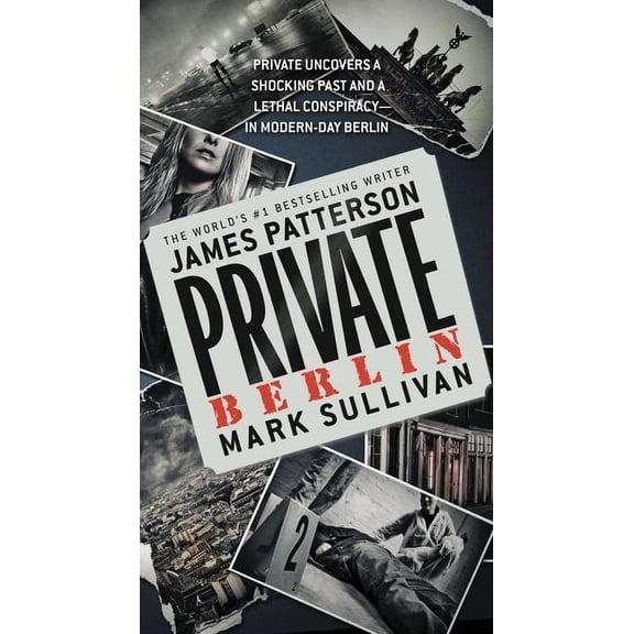 Private Europe Private Berlin, Book 3, (Hardcover)