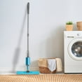thumbnail image 2 of True & Tidy Tidy Large Microfiber Swivel Spray Mop, Blue, 2 of 15
