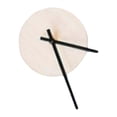 thumbnail image 2 of Reloj de pared suspendido creativo Nordic 30cm para la decoración del color madera, 2 of 2