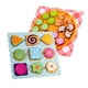 thumbnail image 5 of Juguete de cocina con comida de madera, accesorios de cocina, juguete educativo Montessori, juego de comida con forma de pizza para niños y niñas de 3, 5 of 9