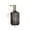 grey, variant on 400ML Manual Liquid Soap Dispenser Clear Glass Hand Sanitizer Bottle Containers Press Empty Gel Bottles Bathroom Accessories
