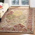 thumbnail image 2 of SAFAVIEH Heritage Collection 5' x 8' Multi HG111A Handmade Traditional Oriental Premium Wool Area Rug, 2 of 2
