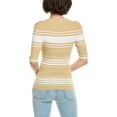 thumbnail image 2 of A.L.C. womens  Jack Top, xs, Beige, 2 of 3