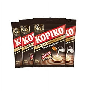 6 PK Kopiko Coffee Candy - Blister PK Hard Coffee Candy *US SELLER & FREE  SHIP*