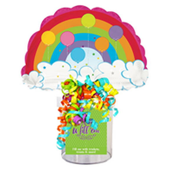 U-FILL-EM RNBOW w/BALLOONS