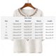 thumbnail image 3 of Camisetas de Cuello en V de Tamaño Más Mujeres Tops Bordados 3/4 Manga Boho Camisetas de Lino Túnica Ropa Campesina, 3 of 5